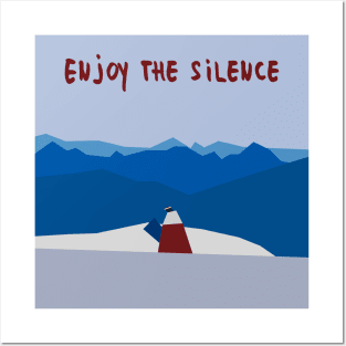 Enjoy the silence Posters and Art